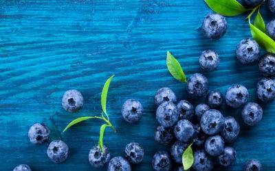 Beauty benefits of blue and purple foods