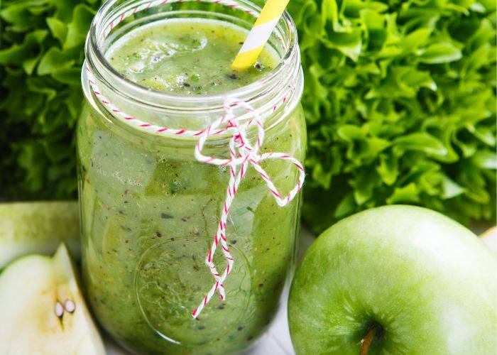 Beauty Smoothie with Apple