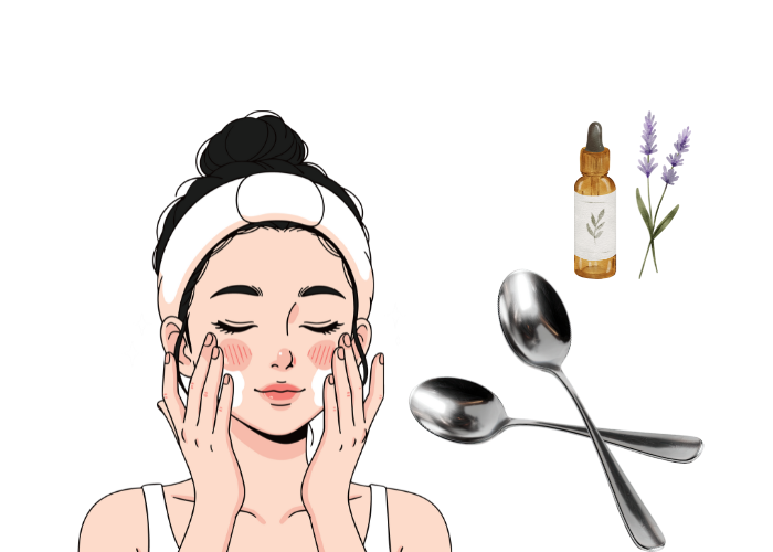 Spoon Facial Massage: A Gentle Ritual for Lifting & Youthful Glow
